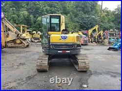 Excavator Yanmar VIO 75-A one owner 2005 has only 1160 hours