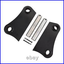 Excavator ears and pins Weld on 45mm 10-1/4 C- C Fit For Cat 305 305.5 306 NEW