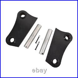 Excavator ears and pins Weld on 45mm 10-1/4 C- C Fit For Cat 305 305.5 306 NEW