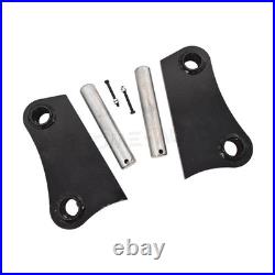 Excavator ears and pins Weld on 45mm 10-1/4 C- C Fit For Cat 305 305.5 306 NEW