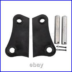 Excavator ears and pins Weld on 45mm 10-1/4 C- C Fit For Cat 305 305.5 306 NEW