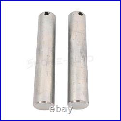 Excavator ears and pins Weld on 45mm 10-1/4 C- C Fit For Cat 305 305.5 306 NEW