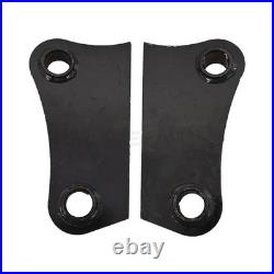Excavator ears and pins Weld on 45mm 10-1/4 C- C Fit For Cat 305 305.5 306 NEW