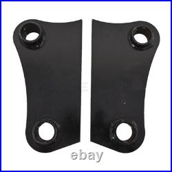 Excavator ears and pins Weld on 45mm 10-1/4 C- C Fit For Cat 305 305.5 306 NEW