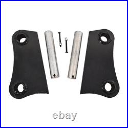 Excavator ears and pins Weld on 45mm 10-1/4 C- C Fit For Cat 305 305.5 306 US Excavator ears and pins Weld on 45mm 10-1/4 C- C Fit For Cat 305 305.5 306 US