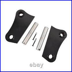 Excavator ears and pins Weld on 45mm 10-1/4 C- C Fit For Cat 305 305.5 306 US Excavator ears and pins Weld on 45mm 10-1/4 C- C Fit For Cat 305 305.5 306 US