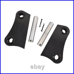 Excavator ears and pins Weld on 45mm 10-1/4 C- C Fit For Cat 305 305.5 306 US Excavator ears and pins Weld on 45mm 10-1/4 C- C Fit For Cat 305 305.5 306 US