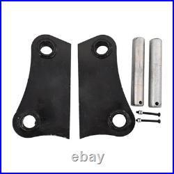 Excavator ears and pins Weld on 45mm 10-1/4 C- C Fit For Cat 305 305.5 306 US Excavator ears and pins Weld on 45mm 10-1/4 C- C Fit For Cat 305 305.5 306 US