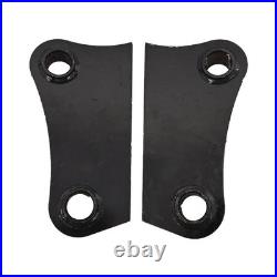 Excavator ears and pins Weld on 45mm 10-1/4 C- C Fit For Cat 305 305.5 306 US Excavator ears and pins Weld on 45mm 10-1/4 C- C Fit For Cat 305 305.5 306 US