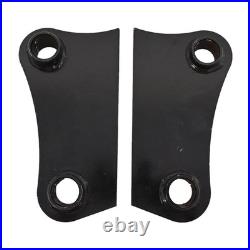 Excavator ears and pins Weld on 45mm 10-1/4 C- C Fit For Cat 305 305.5 306 US Excavator ears and pins Weld on 45mm 10-1/4 C- C Fit For Cat 305 305.5 306 US