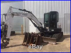 Excavator (mini) Bobcat E50 2016