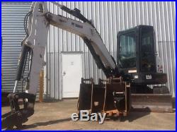 Excavator (mini) Bobcat E50 2016