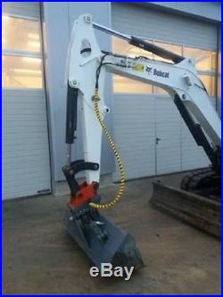 Excavator (mini) Bobcat Just 260 H Perfect 3 Spoons Included 2016