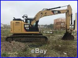 Excavators Cat 320E 2014 with 4000 hours