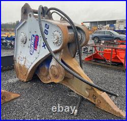 Excentric 2019 Hr82 600-1200 Class Mining Series Ripper Rock Shale Sandstone