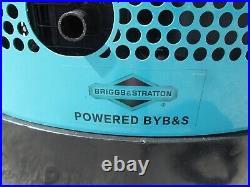 FF INDUSTRIAL FF 13 Briggs&Stratton Rubber Tracks 3rd Aux Hydraulic Valve Thumb