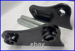 FOR CAT 307, 308, 309 Excavator ears and pins Weld on 50mm NEW