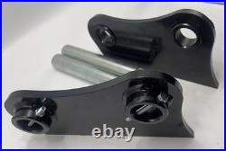 FOR CAT 307, 308, 309 Excavator ears and pins Weld on 50mm NEW