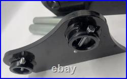 FOR CAT 307, 308, 309 Excavator ears and pins Weld on 50mm NEW