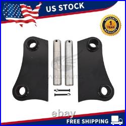 FOR Cat 305 305.5 306 Excavator ears and pins Weld on 45mm 10-1/4 C- C