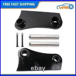 FOR Cat 305 305.5 306 Excavator ears and pins Weld on 45mm 10-1/4 C- C