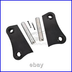 FOR Cat 305 305.5 306 Excavator ears and pins Weld on 45mm 10-1/4 C- C