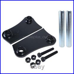 FOR Cat 305 305.5 306 Excavator ears and pins Weld on 45mm 10-1/4 C- C