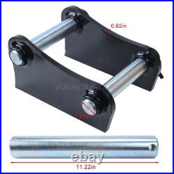 FOR Cat 305 305.5 306 Excavator ears and pins Weld on 45mm 10-1/4 C- C