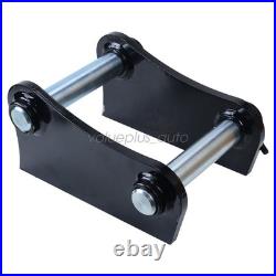 FOR Cat 305 305.5 306 Excavator ears and pins Weld on 45mm 10-1/4 C- C