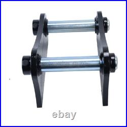 FOR Cat 305 305.5 306 Excavator ears and pins Weld on 45mm 10-1/4 C- C