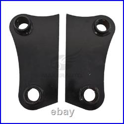 FOR Cat 305 305.5 306 Excavator ears and pins Weld on 45mm 10-1/4 C- C