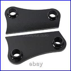 FOR Cat 305 305.5 306 Excavator ears and pins Weld on 45mm 10-1/4 C- C