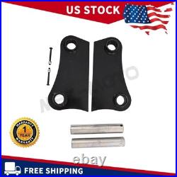 FOR Cat 305 305.5 306 Excavator ears and pins Weld on 45mm 10-1/4 C- C NEW