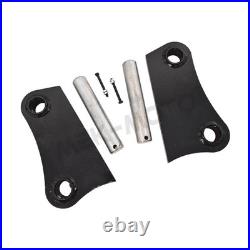 FOR Cat 305 305.5 306 Excavator ears and pins Weld on 45mm 10-1/4 C- C NEW