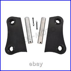 FOR Cat 305 305.5 306 Excavator ears and pins Weld on 45mm 10-1/4 C- C NEW