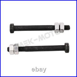 FOR Cat 305 305.5 306 Excavator ears and pins Weld on 45mm 10-1/4 C- C NEW