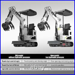 FREE SHIPPING 1.2 Ton Mini Excavator 13.5HP Gasoline Powered Compact Digger EPA