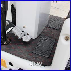 FREE SHIPPING 1.2 Ton Mini Excavator 13.5HP Gasoline Powered Compact Digger EPA
