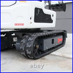 FREE SHIPPING 1.2 Ton Mini Excavator 13.5HP Gasoline Powered Compact Digger EPA