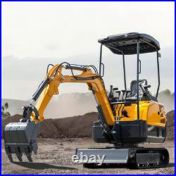 FREE SHIPPING 1.5Ton Mini Excavator with Pilot Operation B&S Engine Mini Digger FREE SHIPPING 1.5Ton Mini Excavator with Pilot Operation B&S Engine Mini Digger