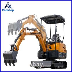 FREE SHIPPING 1.5Ton Mini Excavator with Pilot Operation B&S Engine Mini Digger FREE SHIPPING 1.5Ton Mini Excavator with Pilot Operation B&S Engine Mini Digger