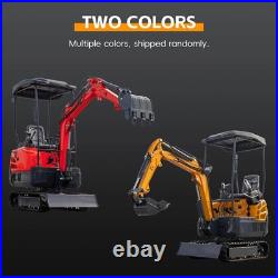 FREE SHIPPING 1.5Ton Mini Excavator with Pilot Operation B&S Engine Mini Digger FREE SHIPPING 1.5Ton Mini Excavator with Pilot Operation B&S Engine Mini Digger