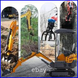 FREE SHIPPING 1.5Ton Mini Excavator with Pilot Operation B&S Engine Mini Digger FREE SHIPPING 1.5Ton Mini Excavator with Pilot Operation B&S Engine Mini Digger
