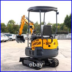 FREE SHIPPING 1.5Ton Mini Excavator with Pilot Operation B&S Engine Mini Digger FREE SHIPPING 1.5Ton Mini Excavator with Pilot Operation B&S Engine Mini Digger