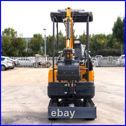 FREE SHIPPING 1.5Ton Mini Excavator with Pilot Operation B&S Engine Mini Digger FREE SHIPPING 1.5Ton Mini Excavator with Pilot Operation B&S Engine Mini Digger