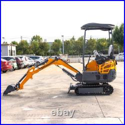 FREE SHIPPING 1.5Ton Mini Excavator with Pilot Operation B&S Engine Mini Digger FREE SHIPPING 1.5Ton Mini Excavator with Pilot Operation B&S Engine Mini Digger