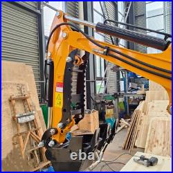 FREE SHIPPING 1.5Ton Mini Excavator with Pilot Operation B&S Engine Mini Digger FREE SHIPPING 1.5Ton Mini Excavator with Pilot Operation B&S Engine Mini Digger