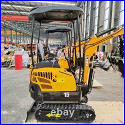 FREE SHIPPING 1.5Ton Mini Excavator with Pilot Operation B&S Engine Mini Digger FREE SHIPPING 1.5Ton Mini Excavator with Pilot Operation B&S Engine Mini Digger