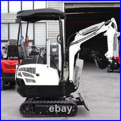 FREE SHIPPING 1.5Ton Mini Excavator with Pilot Operation B&S Engine Mini Digger FREE SHIPPING 1.5Ton Mini Excavator with Pilot Operation B&S Engine Mini Digger