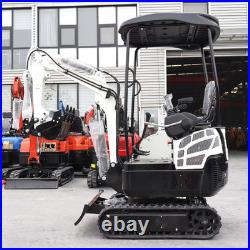 FREE SHIPPING 1.5Ton Mini Excavator with Pilot Operation B&S Engine Mini Digger FREE SHIPPING 1.5Ton Mini Excavator with Pilot Operation B&S Engine Mini Digger